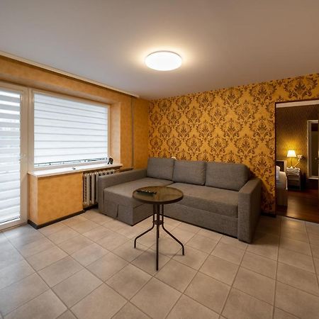 Wonderful Apartment In The City Center Šiauliai Eksteriør bilde