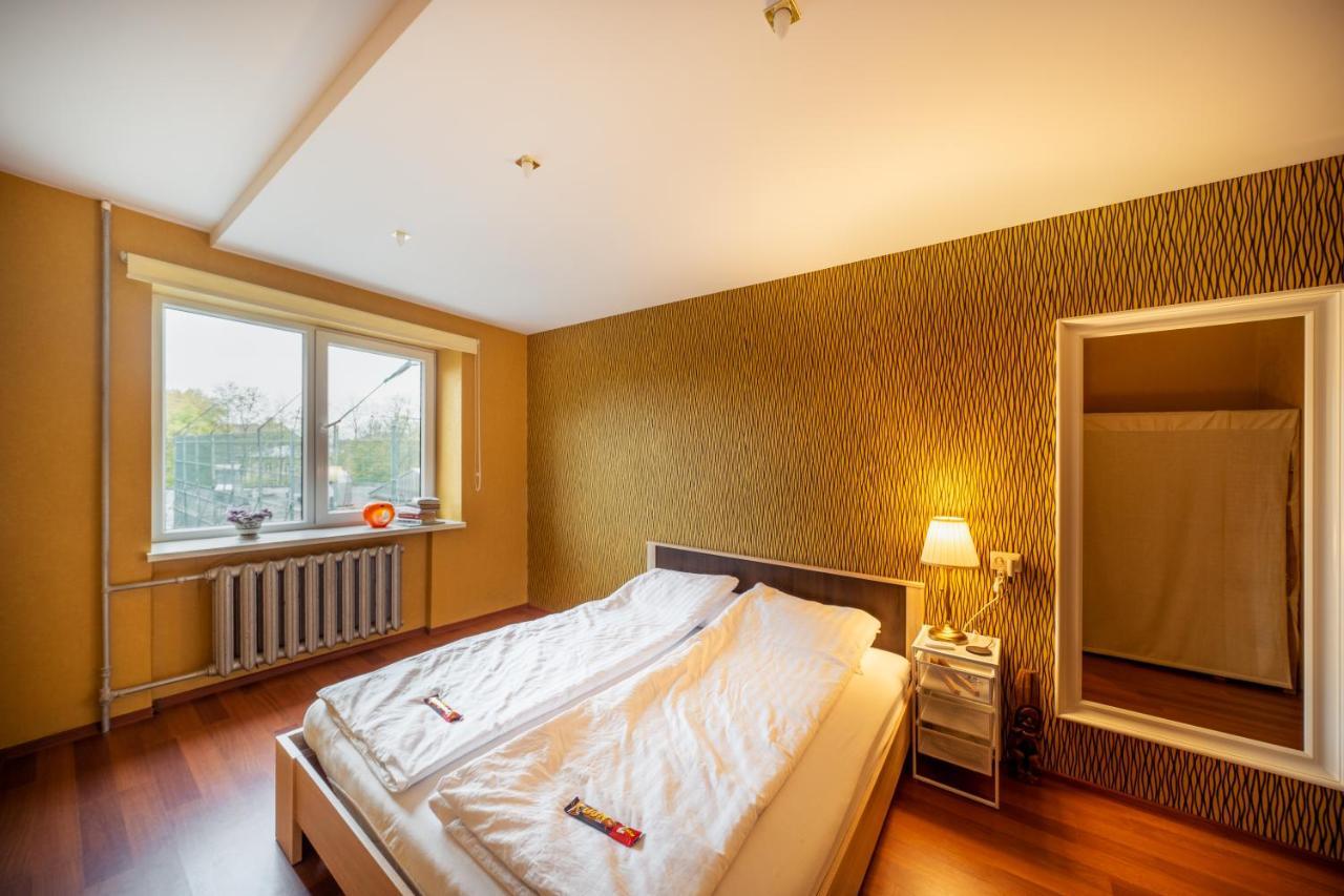 Wonderful Apartment In The City Center Šiauliai Eksteriør bilde